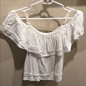 Off the shoulders top